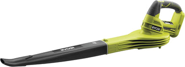 RYOBI Soplador Inalámbrico 18V One+ 245 km/h – Limpieza de Jardines, Terrazas y Caminos – (Sin batería ni Cargador)